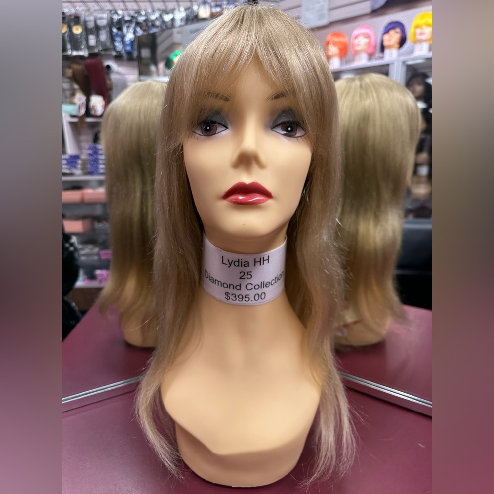 Diamond Collection Lydia Human Hair Wig